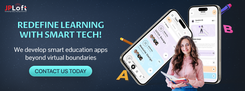Education App Development CTA